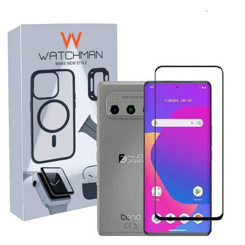 گلس فول چسب شیشه ای گوشی موبایل داریا Daria Bond 5G UAE edition از برند میتوبل