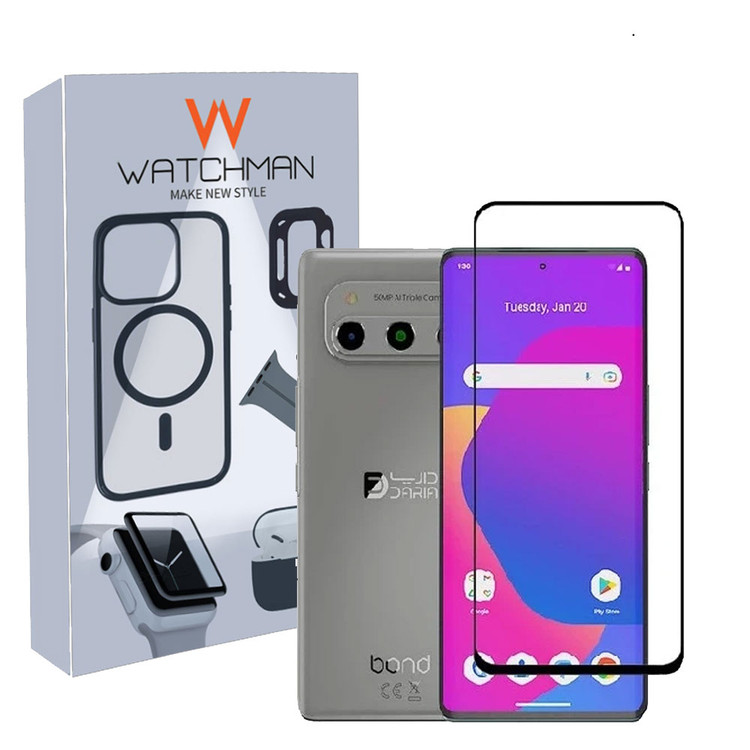 گلس فول چسب شیشه ای گوشی موبایل داریا Daria Bond 5G UAE edition از برند میتوبل
