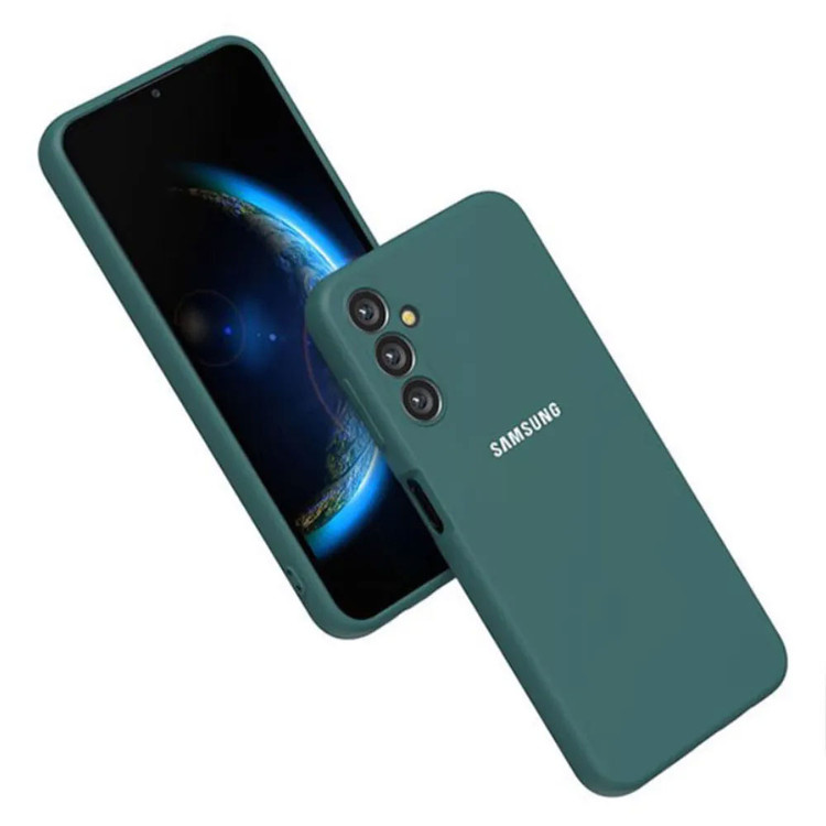 قاب سیلیکونی اورجینال گوشی سامسونگ گلکسی Samsung Galaxy A26 با پوشش مخملی