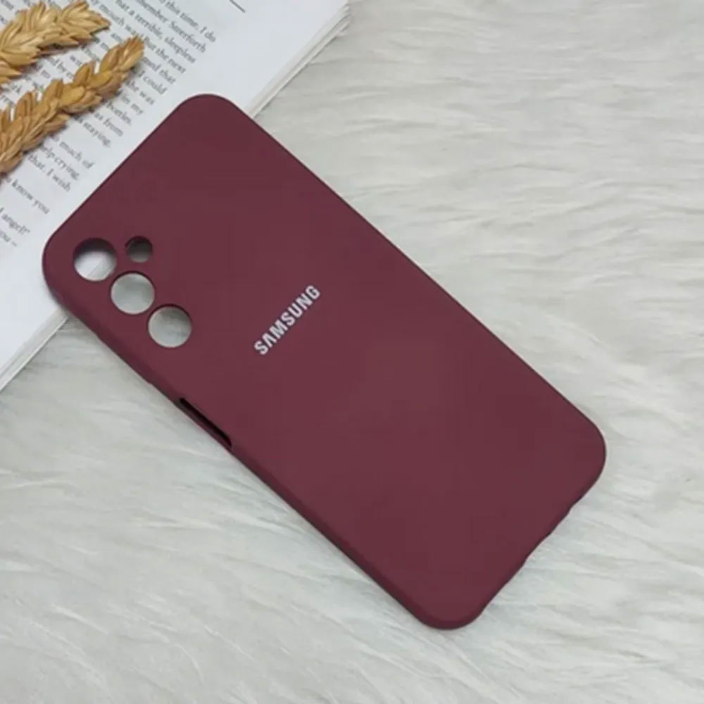 قاب سیلیکونی اورجینال گوشی سامسونگ گلکسی Samsung Galaxy A26 با پوشش مخملی