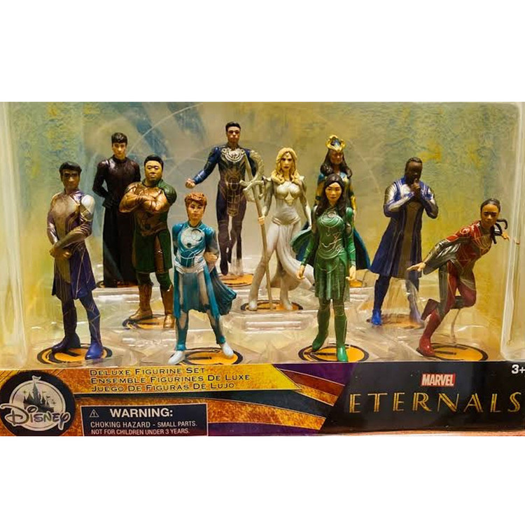 مجموعه مجسمه لوکس اورجینال مارول اترنالز Marvel ETERNALS