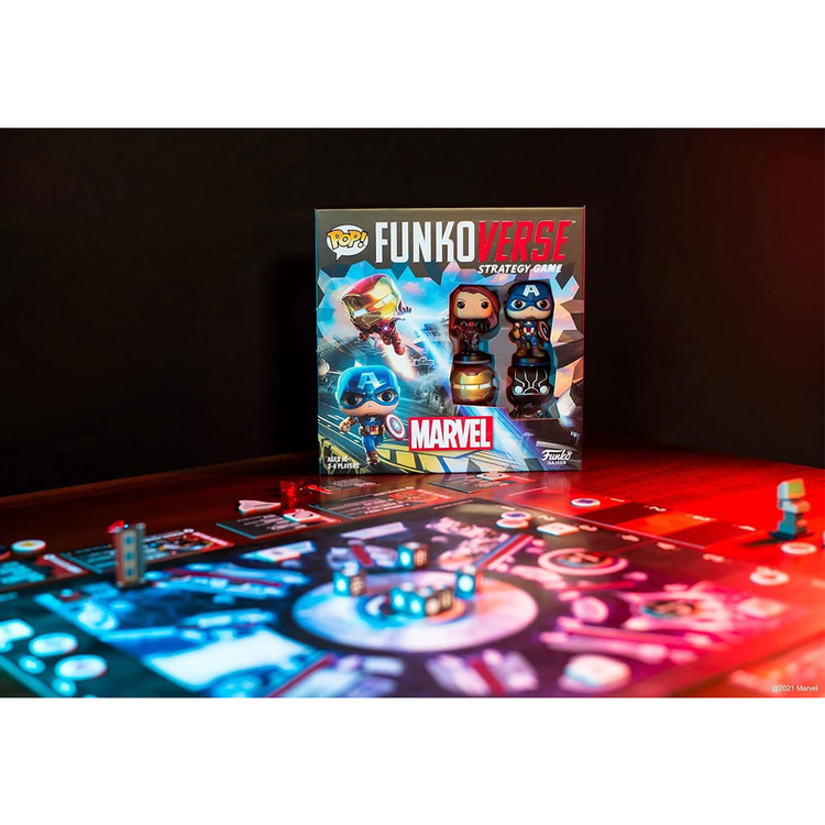 بازی رو میزی فانکو ورس مدل مارول Marvel Game bord/ اورجینال