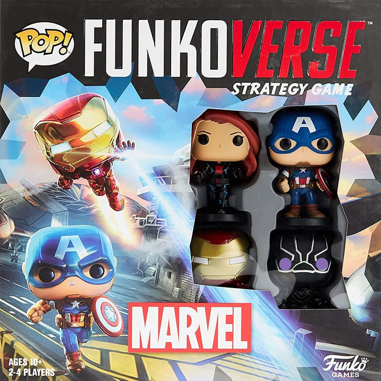 بازی رو میزی فانکو ورس مدل مارول Marvel Game bord/ اورجینال