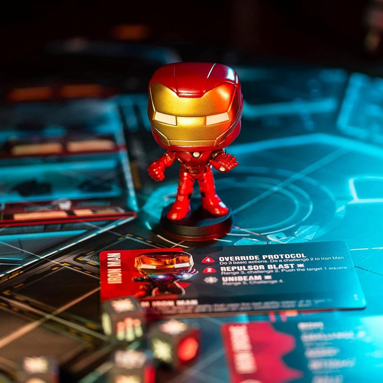 بازی رو میزی فانکو ورس مدل مارول Marvel Game bord/ اورجینال