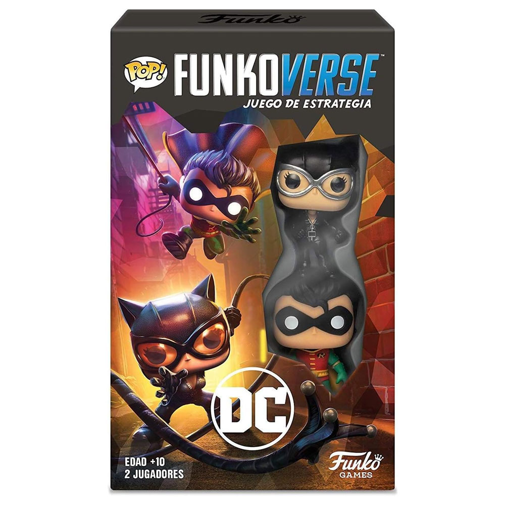 بازی رو میزی بازی فکری فانکو Funko مدل pop  با 2 فیگور