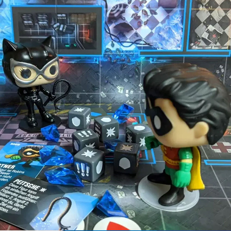 بازی رو میزی بازی فکری فانکو Funko مدل pop با 2 فیگور