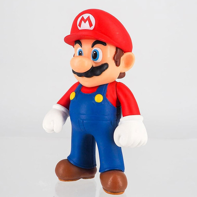 اکشن فیگور سوپر ماریو 23 سانتی اورجینال جعبه دار SUPER MARIO سایز بزرگ