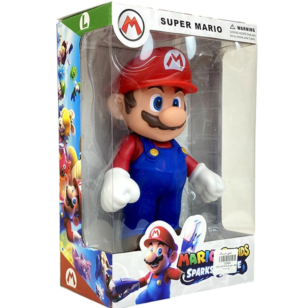 اکشن فیگور سوپر ماریو 23 سانتی اورجینال جعبه دار SUPER MARIO سایز بزرگ