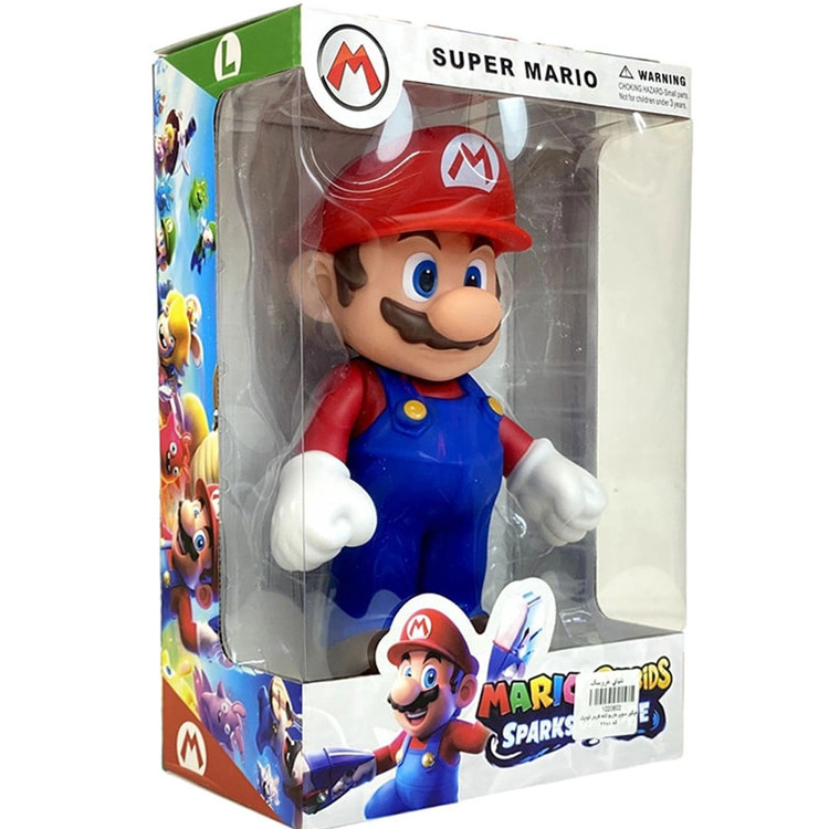 اکشن فیگور سوپر ماریو 23 سانتی اورجینال جعبه دار SUPER MARIO سایز بزرگ