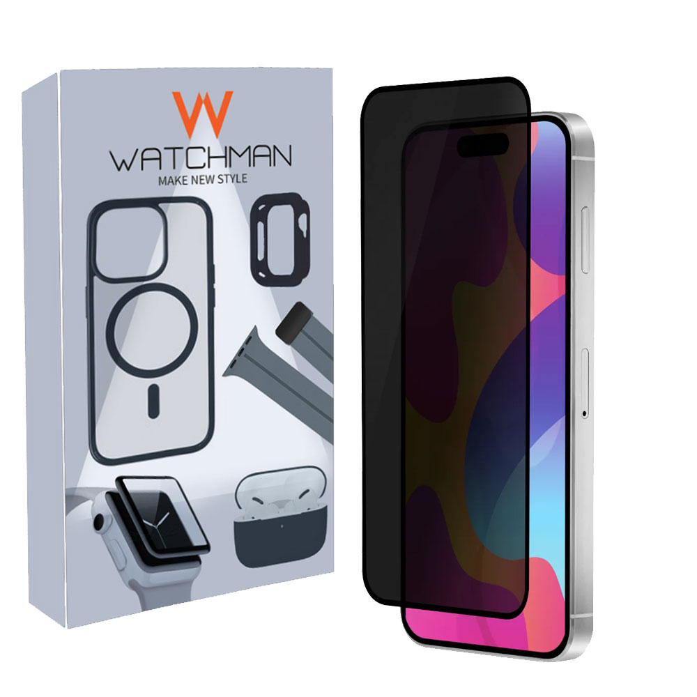 گلس پرایوسی شیشه ای مناسب اپل آیفون Apple iphone 11 pro  محافظ صفحه حریم شخصی فول چسب و بسیار با کیفیت