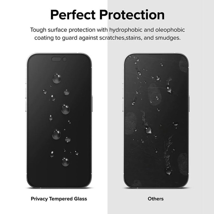 گلس پرایوسی شیشه ای مناسب گوشی شیائومی ردمی REDMI NOTE 13 PRO 4G محافظ صفحه حریم شخصی فول چسب و بسیار با کیفیت