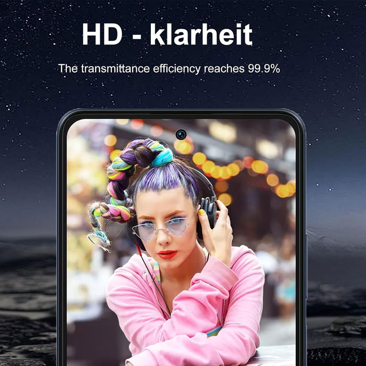 گلس پرایوسی شیشه ای مناسب گوشی شیائومی ردمی REDMI NOTE 13 4G محافظ صفحه حریم شخصی فول چسب و بسیار با کیفیت