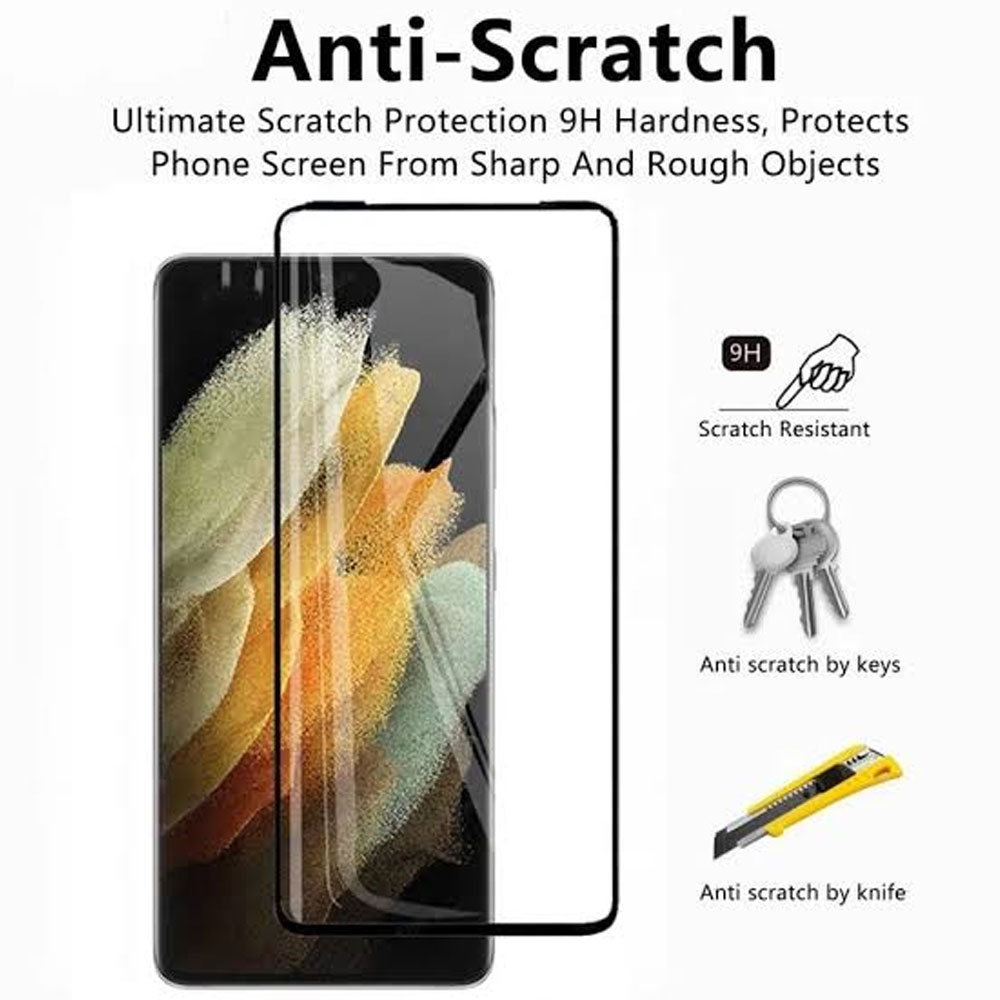 گلس شیشه ای برند میتوبل مناسب گوشی موبایل سامسونگ گلکسی SAMSUNG GALAXY S22 ULTRA فول اچ دی / ادج