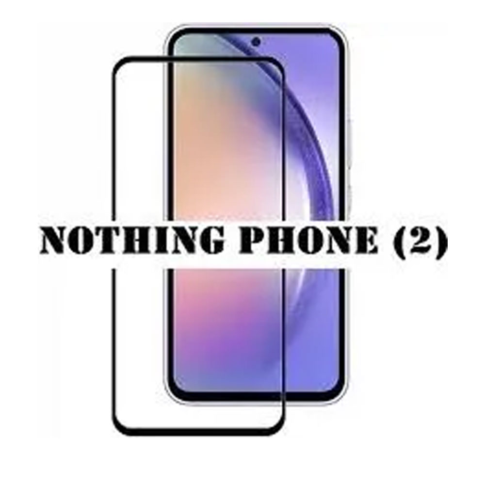 گلس محافظ صفحه نمایش مناسب برای گوشی ناتینگ فون دو nothing phone 2 با بهترین کیفیت (اورجینال)