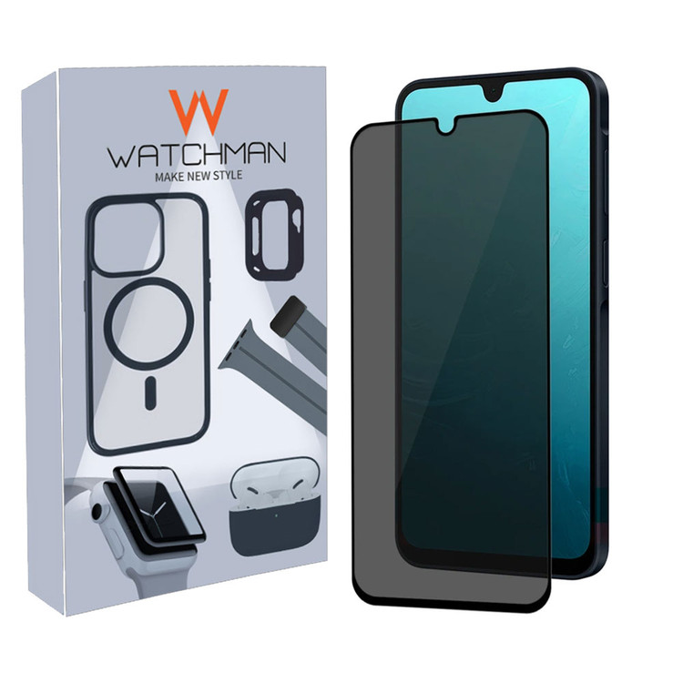 گلس پرایوسی شیشه ای مناسب گوشی موبایل سامسونگ Galaxy A56 / A36 / S24 FE محافظ صفحه حریم شخصی فول چسب و بسیار با کیفیت