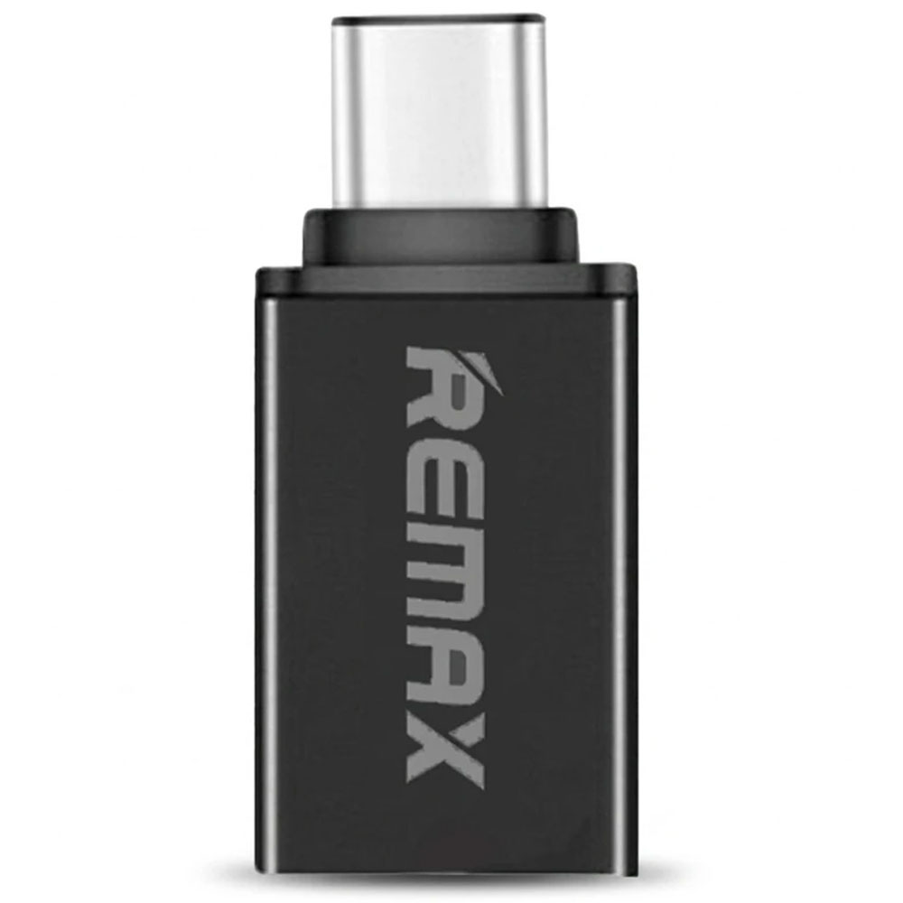 مبدل USB-C به USB OTG مدل ریمکس / ورودی usb خروجی type-c