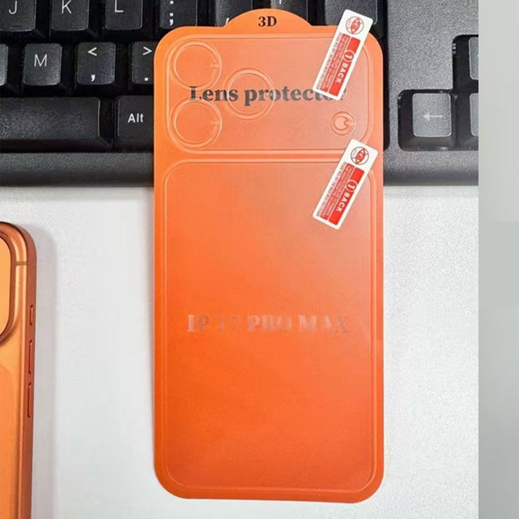 گلس پشت و لنز مات اپل آیفون Apple iphone 17 pro / 17 pro max