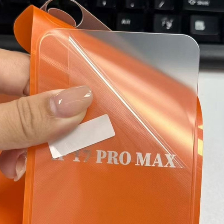 گلس پشت و لنز مات اپل آیفون Apple iphone 17 pro / 17 pro max