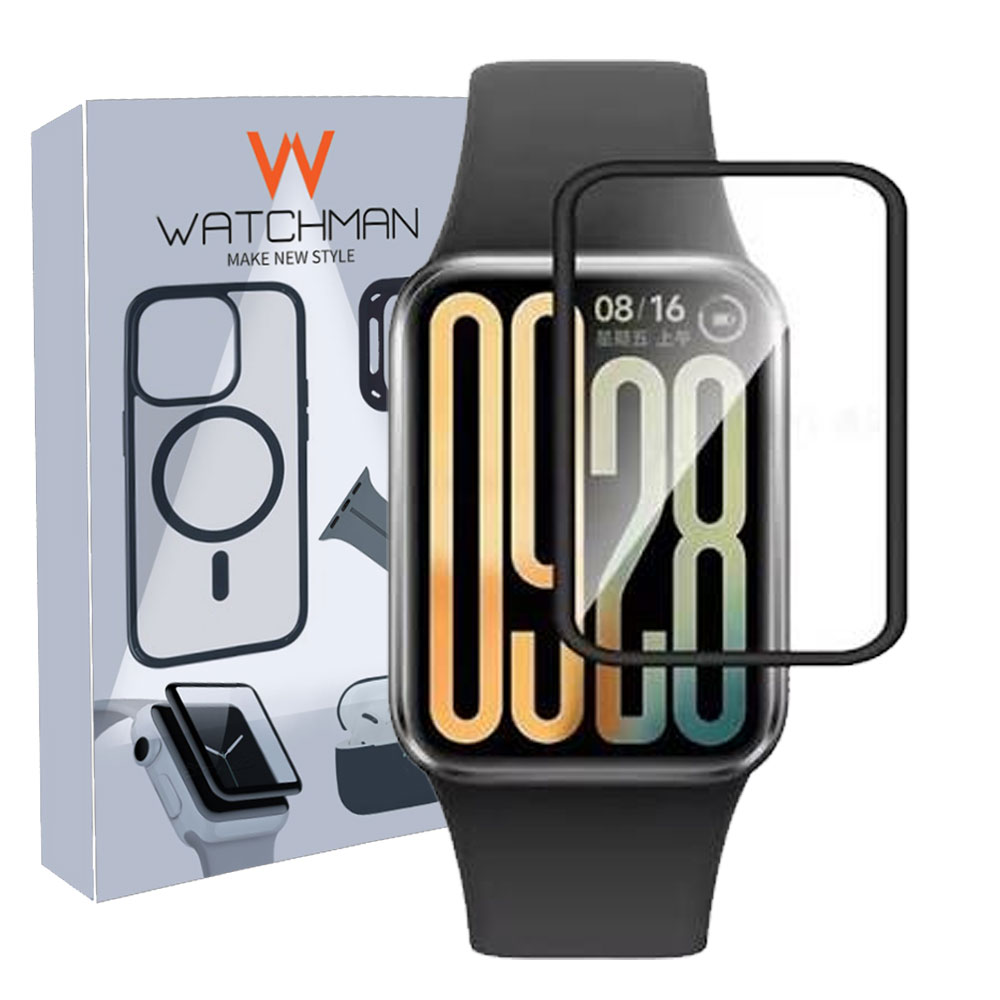گلس مچ بند هوشمند شیائومی می بند نه پرو Mi Band 9 PRO مدل نانو pmma 3D wm