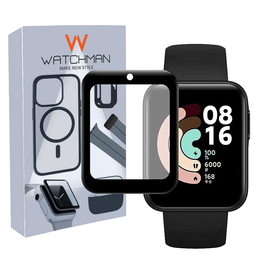 گلس ساعت هوشمند شیائومی می واچ لایت Mi Watch Lite مدل نانو pmma 3D wm