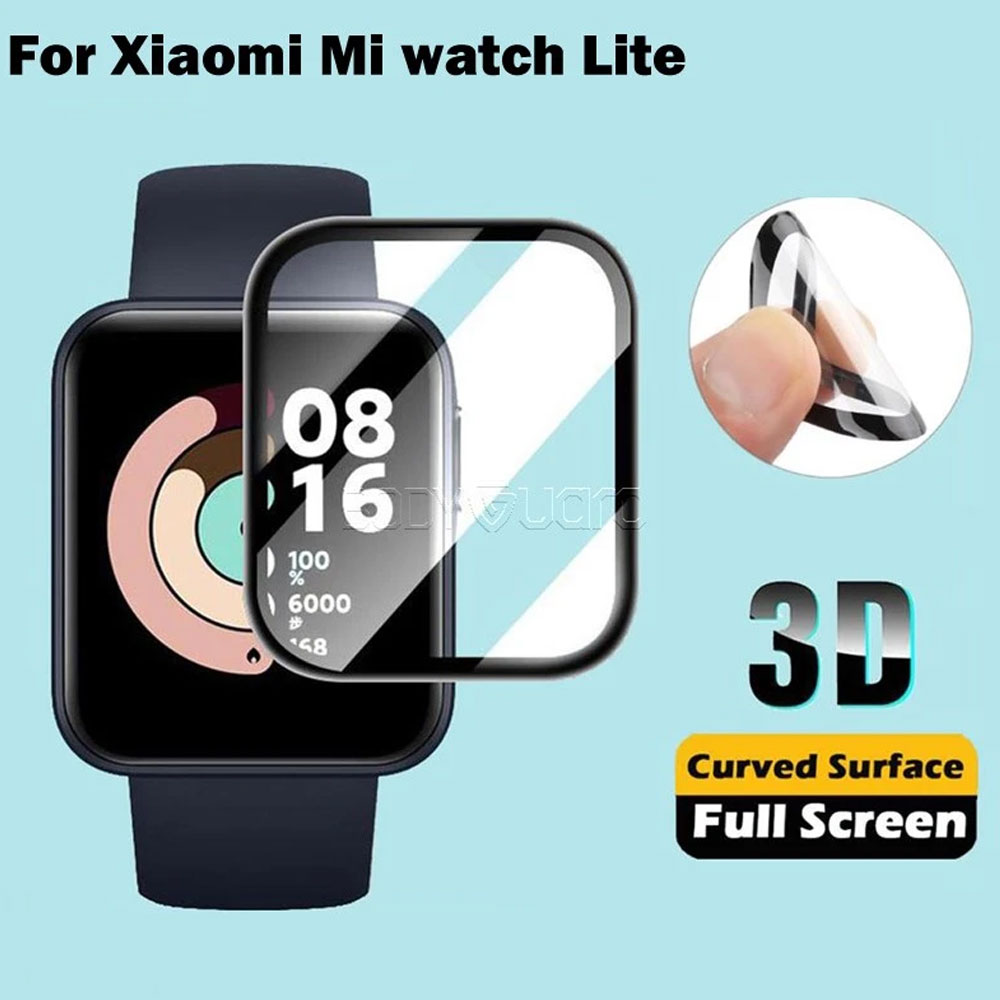 گلس ساعت هوشمند شیائومی می واچ لایت Mi Watch Lite مدل نانو pmma 3D wm