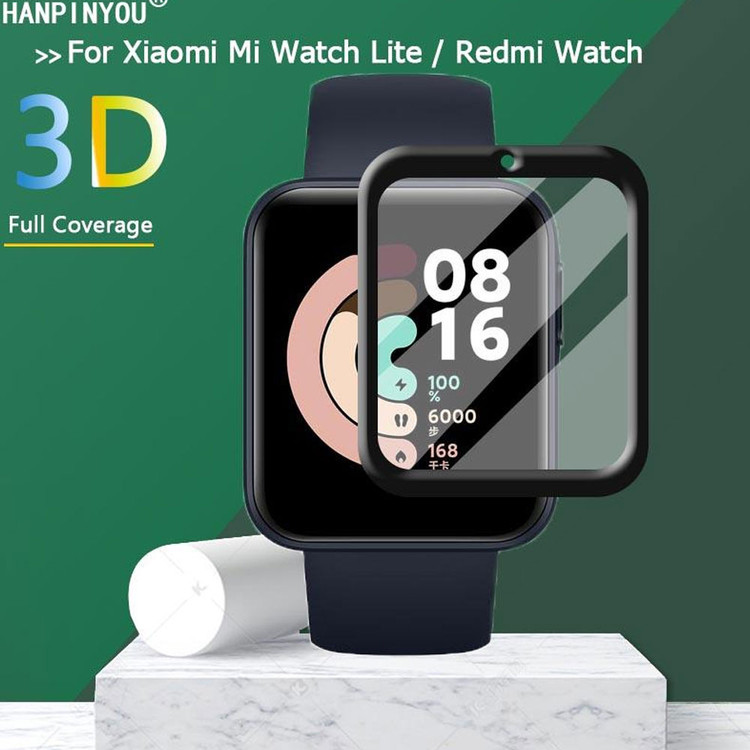 گلس ساعت هوشمند شیائومی ردمی واچ redmi Watch مدل نانو pmma 3D wm