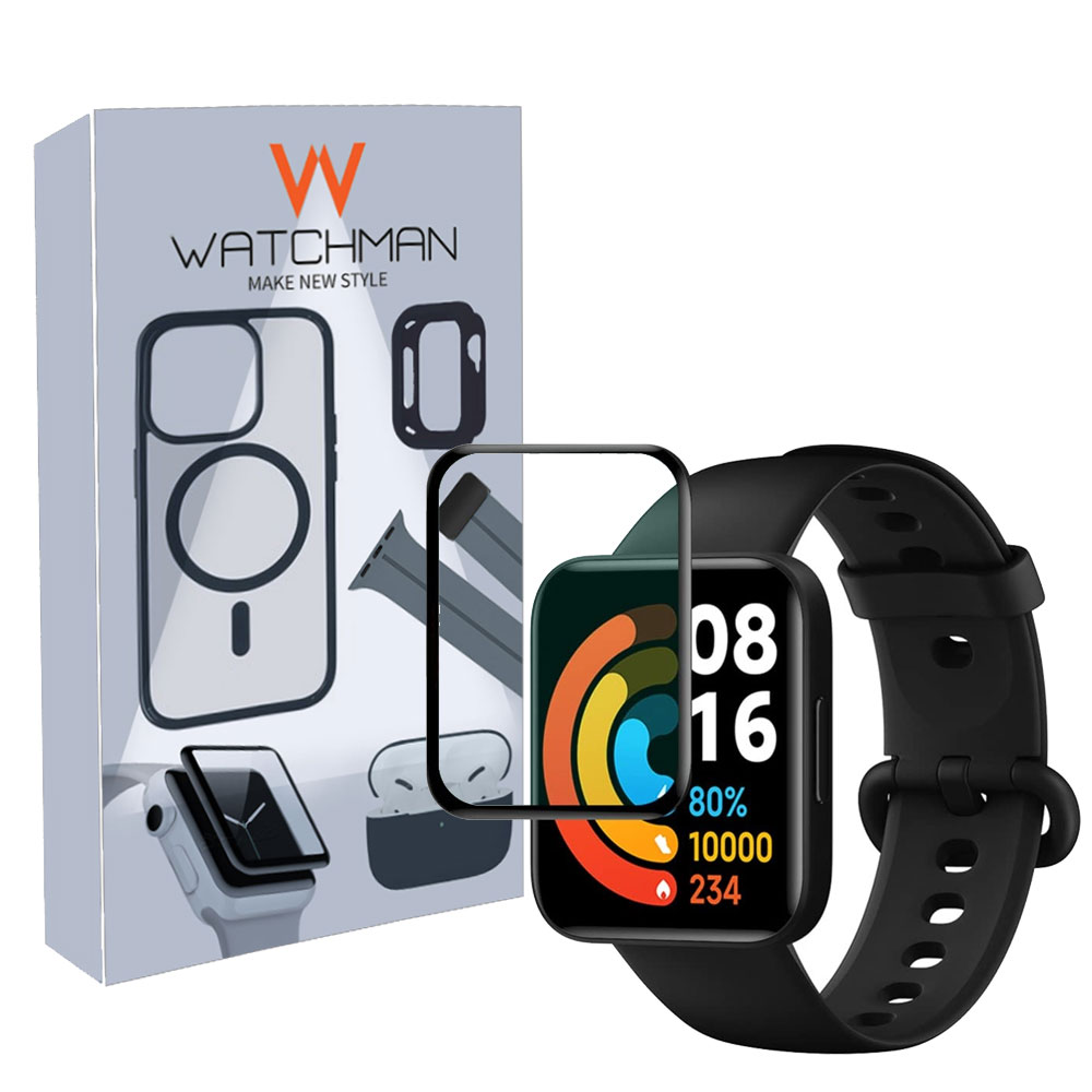 گلس ساعت هوشمند شیائومی ردمی واچ دو لایت REDMi Watch 2 Lite مدل نانو pmma 3D wm