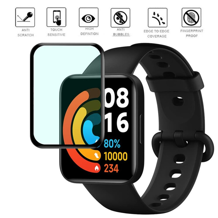 گلس ساعت هوشمند شیائومی ردمی واچ دو REDMi Watch 2 مدل نانو pmma 3D wm