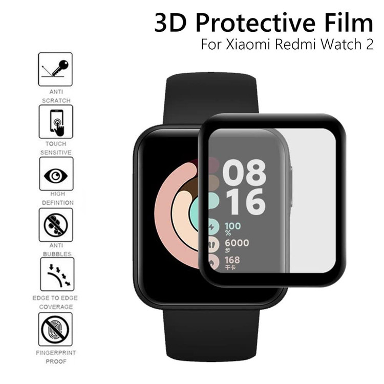 گلس ساعت هوشمند شیائومی ردمی واچ دو REDMi Watch 2 مدل نانو pmma 3D wm