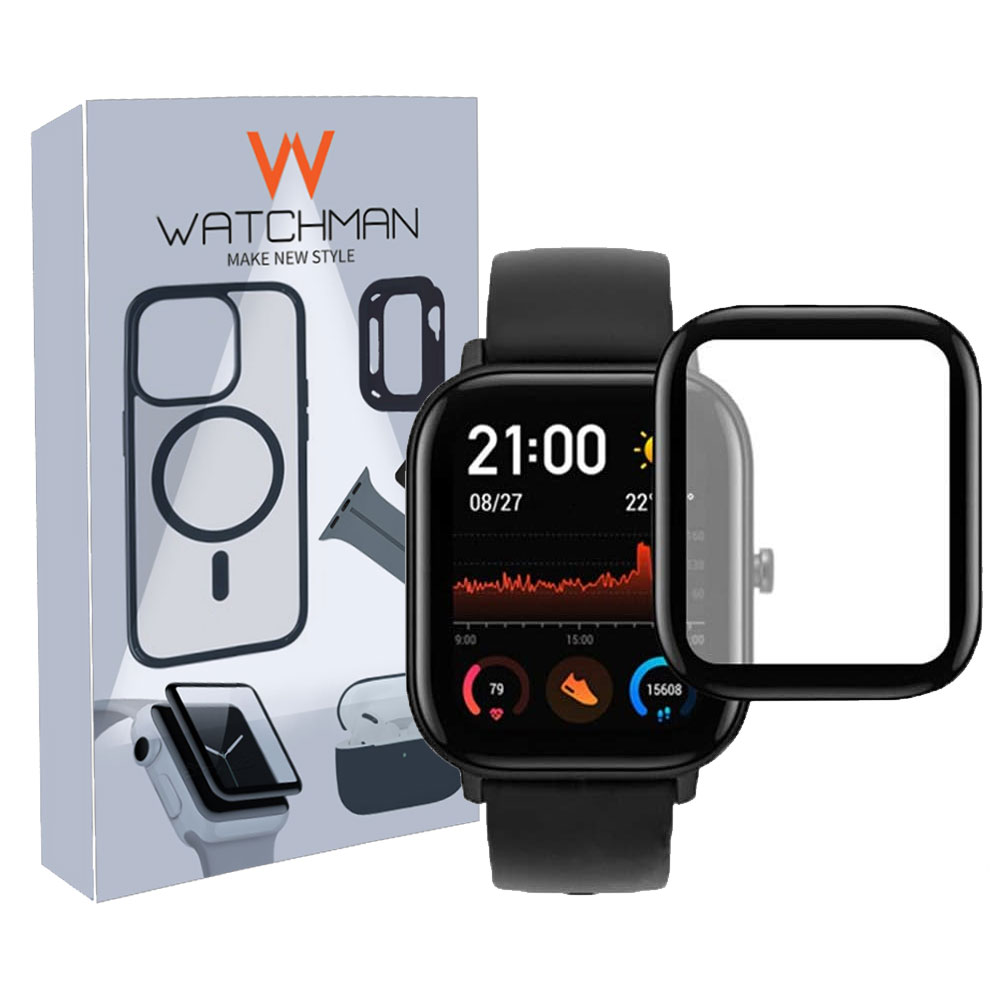 گلس ساعت هوشمند شیائومی امیزفیت AMAZFIT GTS  مدل نانو pmma 3D wm