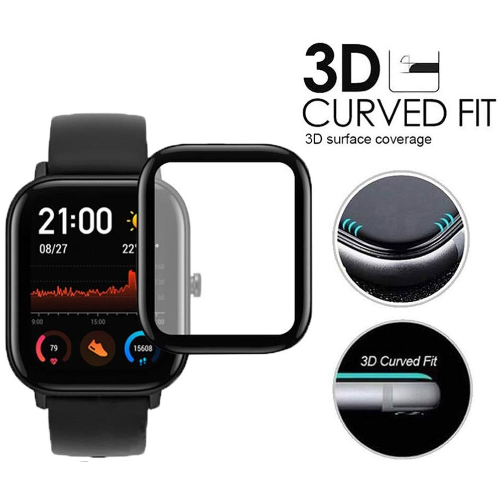 گلس ساعت هوشمند شیائومی امیزفیت AMAZFIT GTS 2 MINI مدل نانو pmma 3D wm