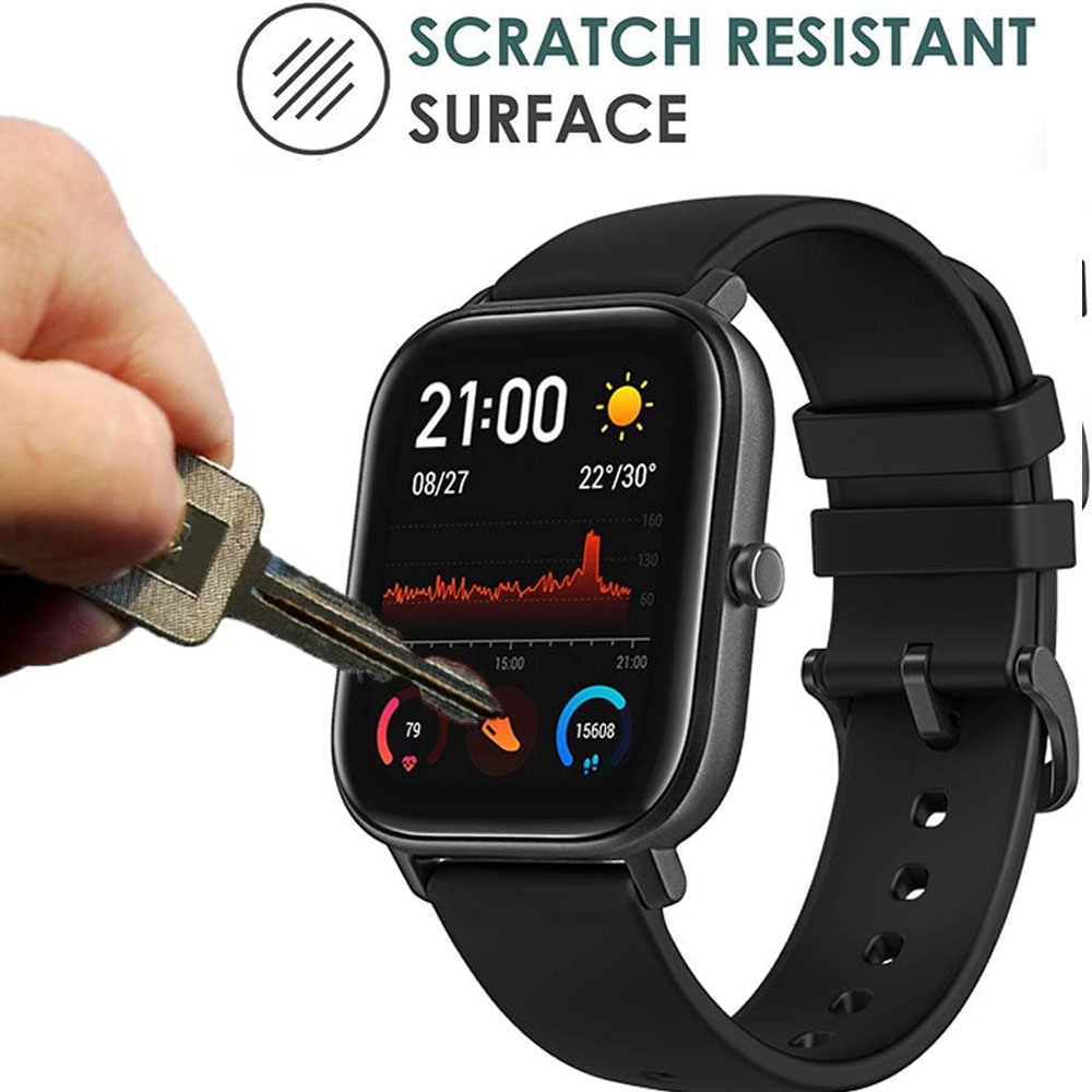 گلس ساعت هوشمند شیائومی امیزفیت AMAZFIT GTS 2 مدل نانو pmma 3D wm