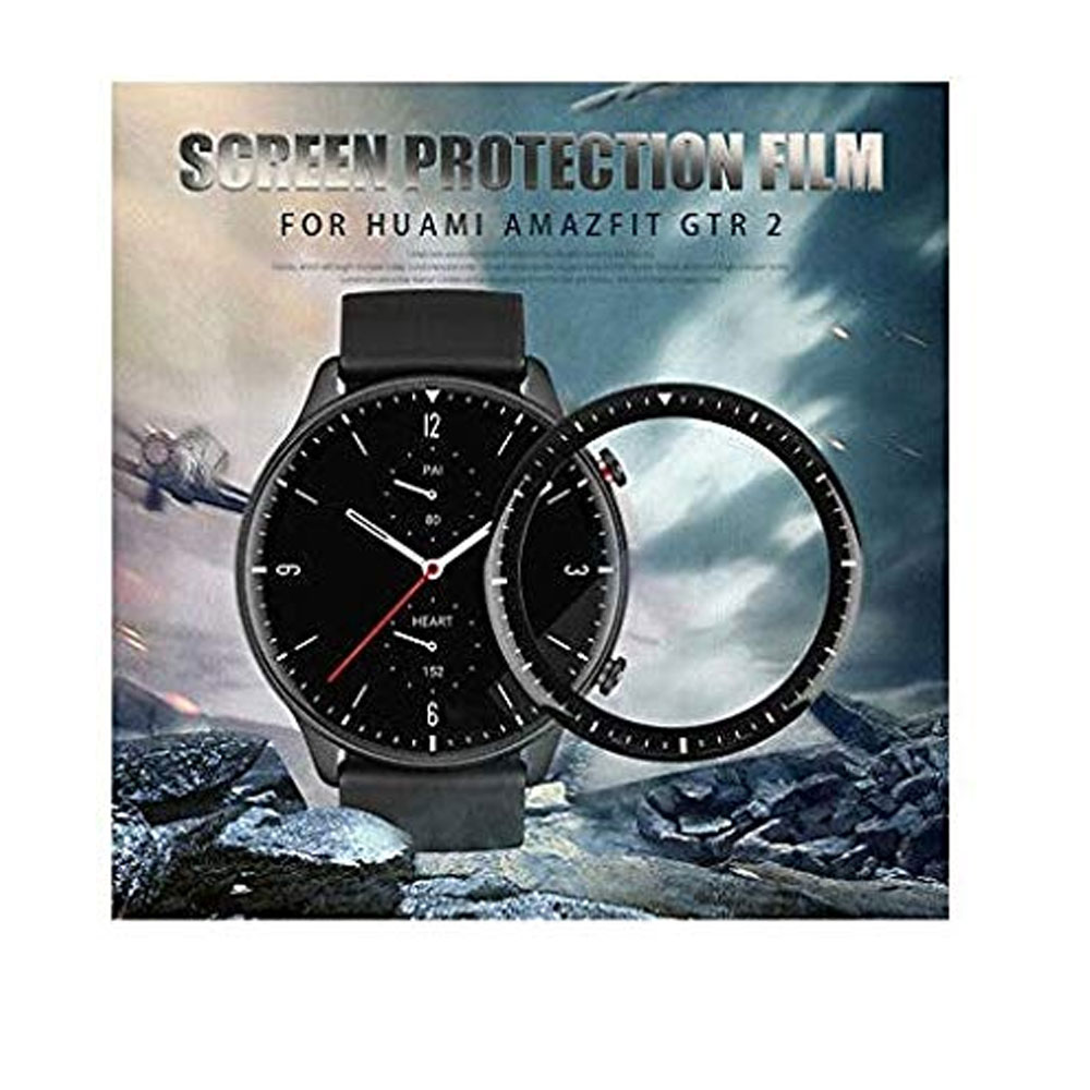گلس ساعت هوشمند شیائومی امیزفیت AMAZFIT GTR 47MM مدل نانو pmma 3D wm