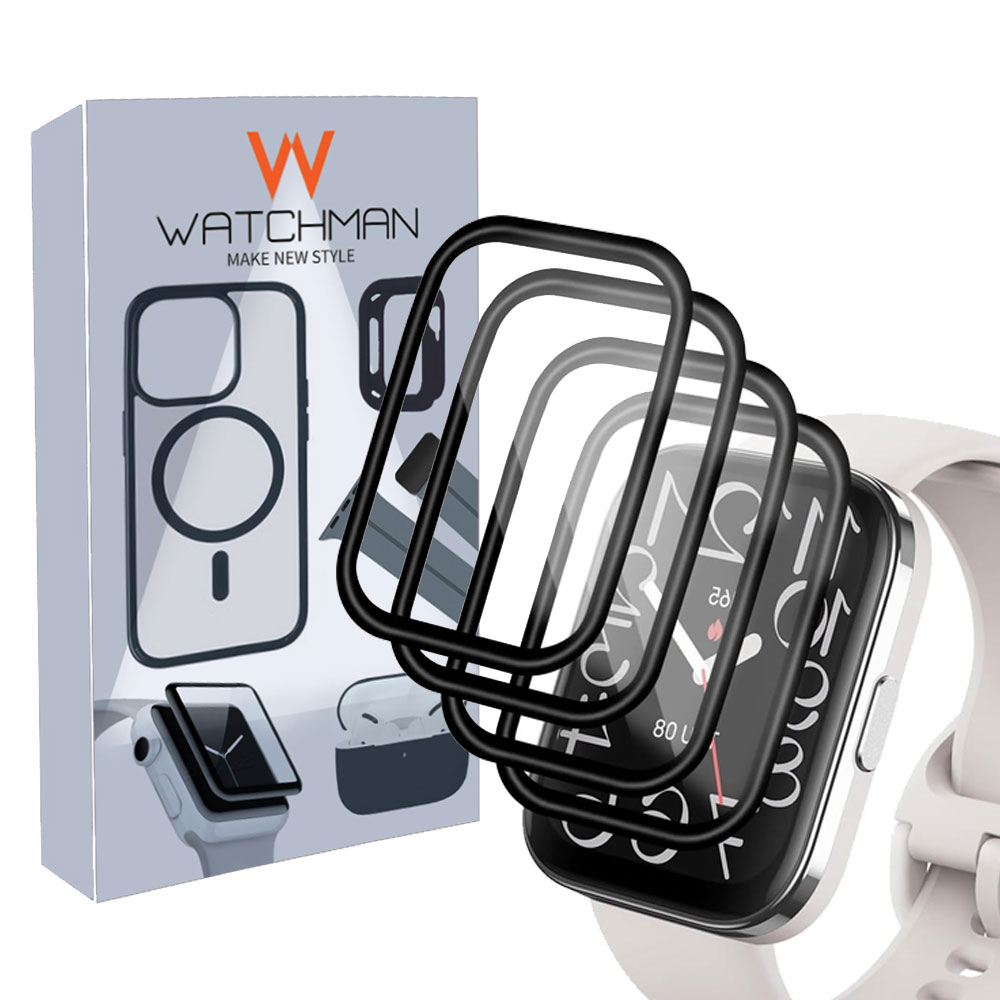 گلس ساعت هوشمند شیائومی امیزفیت AMAZFIT Bip 5  مدل نانو pmma 3D wm