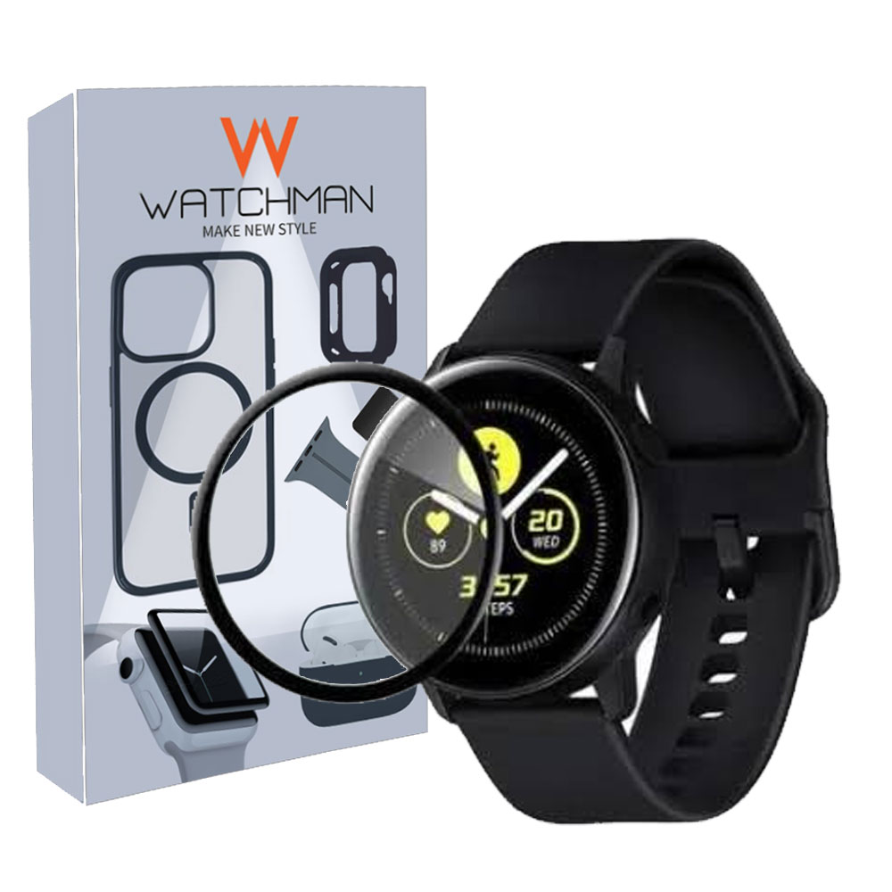 گلس ساعت هوشمند شیائومی می  Mi Watch Color مدل نانو pmma 3D wm