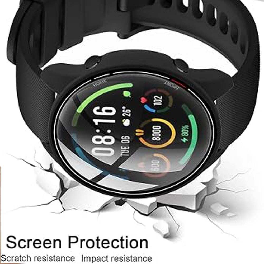 گلس ساعت هوشمند شیائومی می Mi Watch Color مدل نانو pmma 3D wm