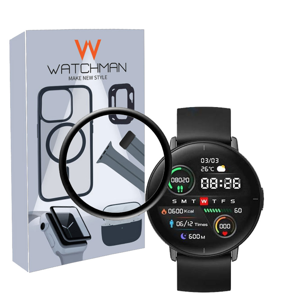 گلس ساعت هوشمند شیائومی میبرو Mibro Lite مدل نانو pmma 3D wm