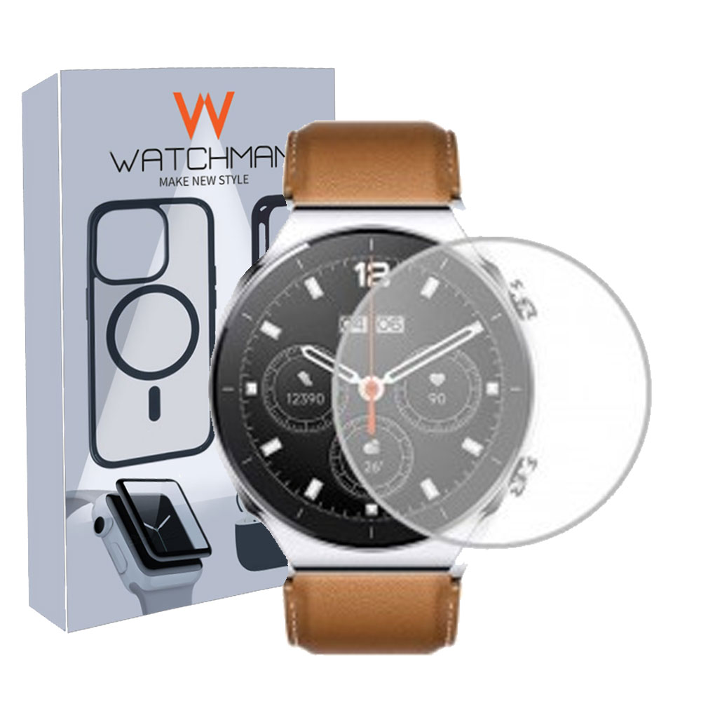 گلس ساعت هوشمند شیائومی Xiaomi Watch S1 مدل نانو pmma 3D wm
