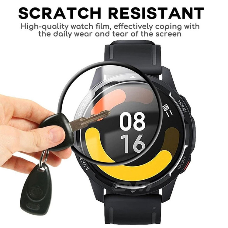 گلس ساعت هوشمند شیائومی Xiaomi Watch S1 Active مدل نانو pmma 3D wm