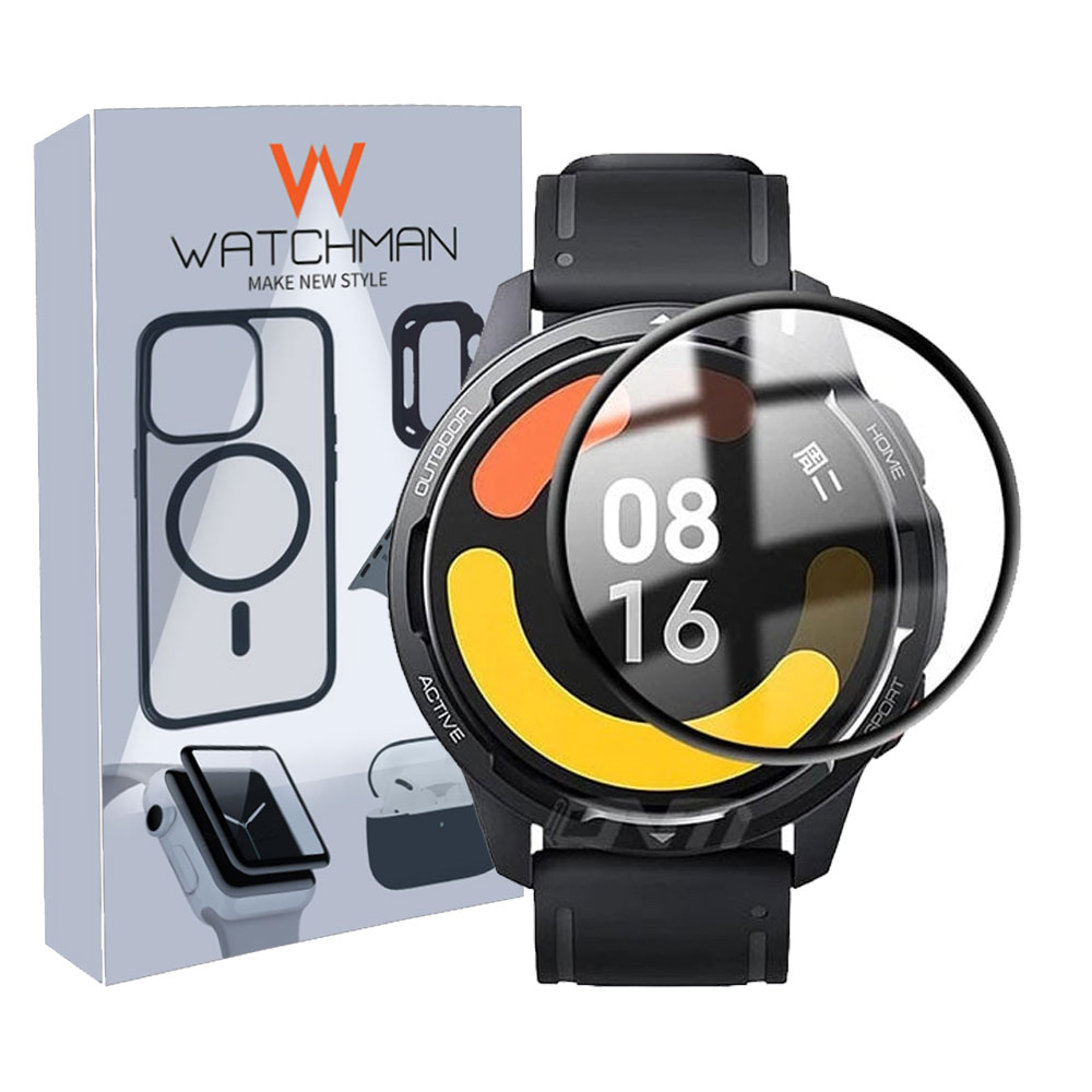 گلس ساعت هوشمند شیائومی Xiaomi Watch S1 Active مدل نانو pmma 3D wm