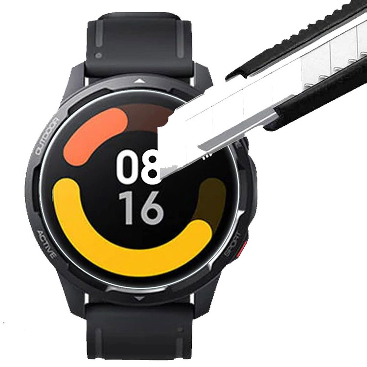 گلس ساعت هوشمند شیائومی Xiaomi Watch S1 Active مدل نانو pmma 3D wm