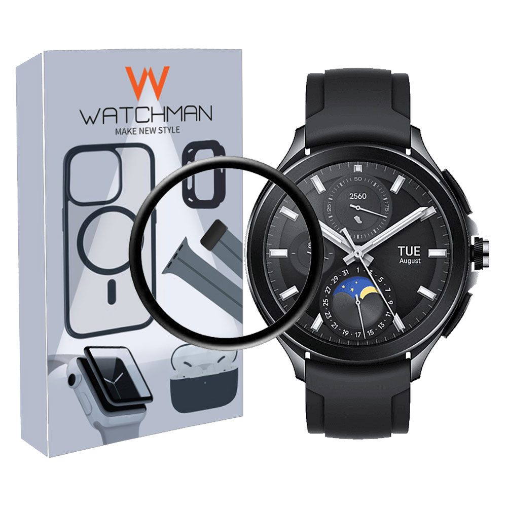 گلس ساعت هوشمند شیائومی Xiaomi Watch S2 42mm مدل نانو pmma 3D wm