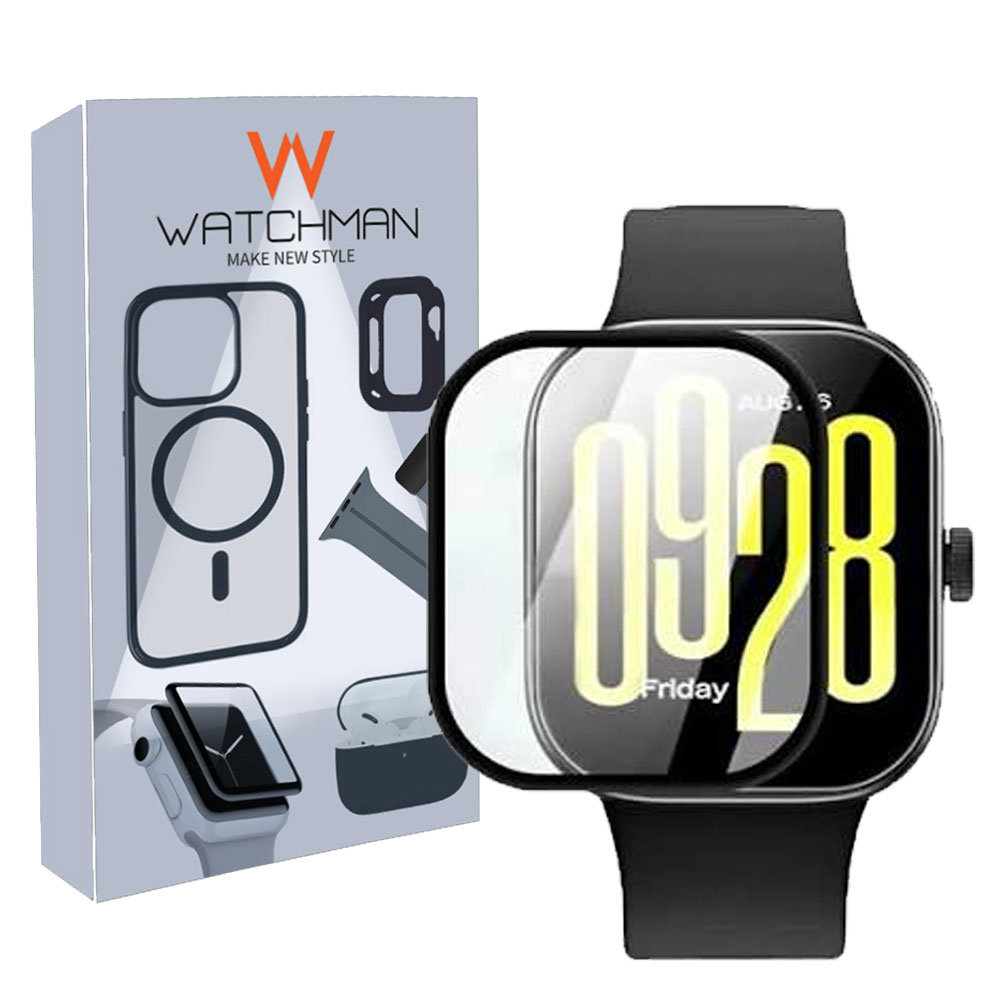 گلس ساعت هوشمند شیائومی ردمی واچ پنج اکتیو  Xiaomi Redmi Watch 5 Active مدل نانو pmma 3D wm
