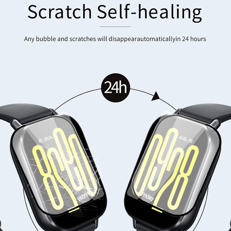 گلس ساعت هوشمند شیائومی ردمی واچ پنج لایت Xiaomi Redmi Watch 5 lite مدل نانو pmma 3D wm