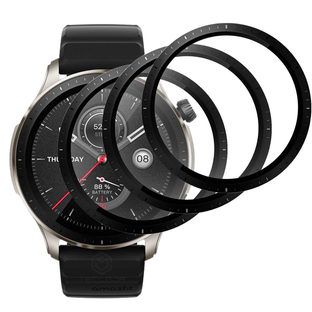 گلس ساعت هوشمند شیائومی امیزفیت AMAZFIT GTR4 مدل نانو pmma 3D wm