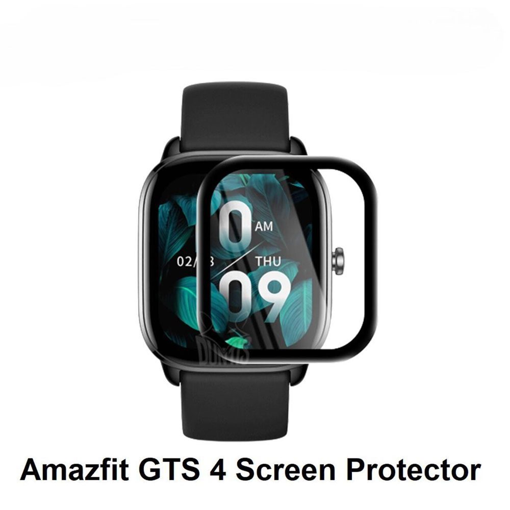 گلس ساعت هوشمند شیائومی امیزفیت AMAZFIT GTS4 مدل نانو pmma 3D wm