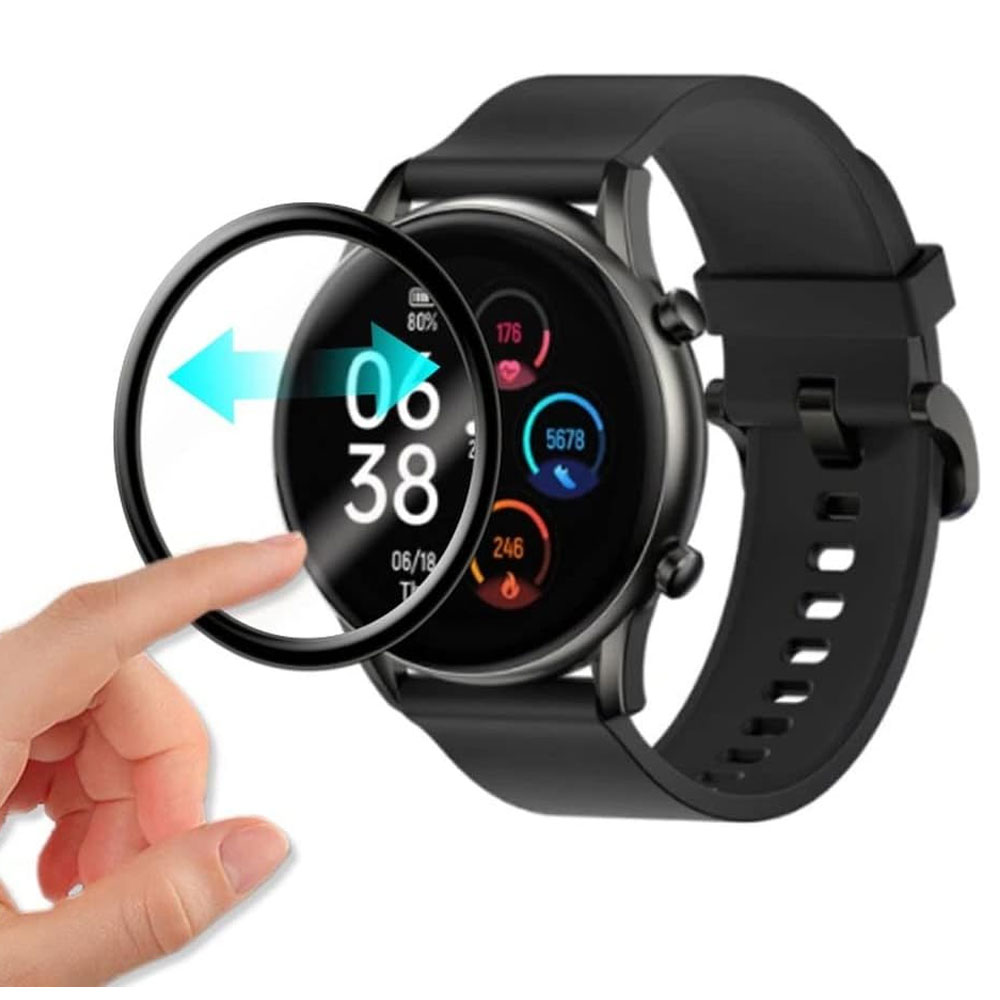 گلس مچ بند هوشمند شیائومی هایلو Haylou RT2 / LS10 مدل نانو pmma 3D wm