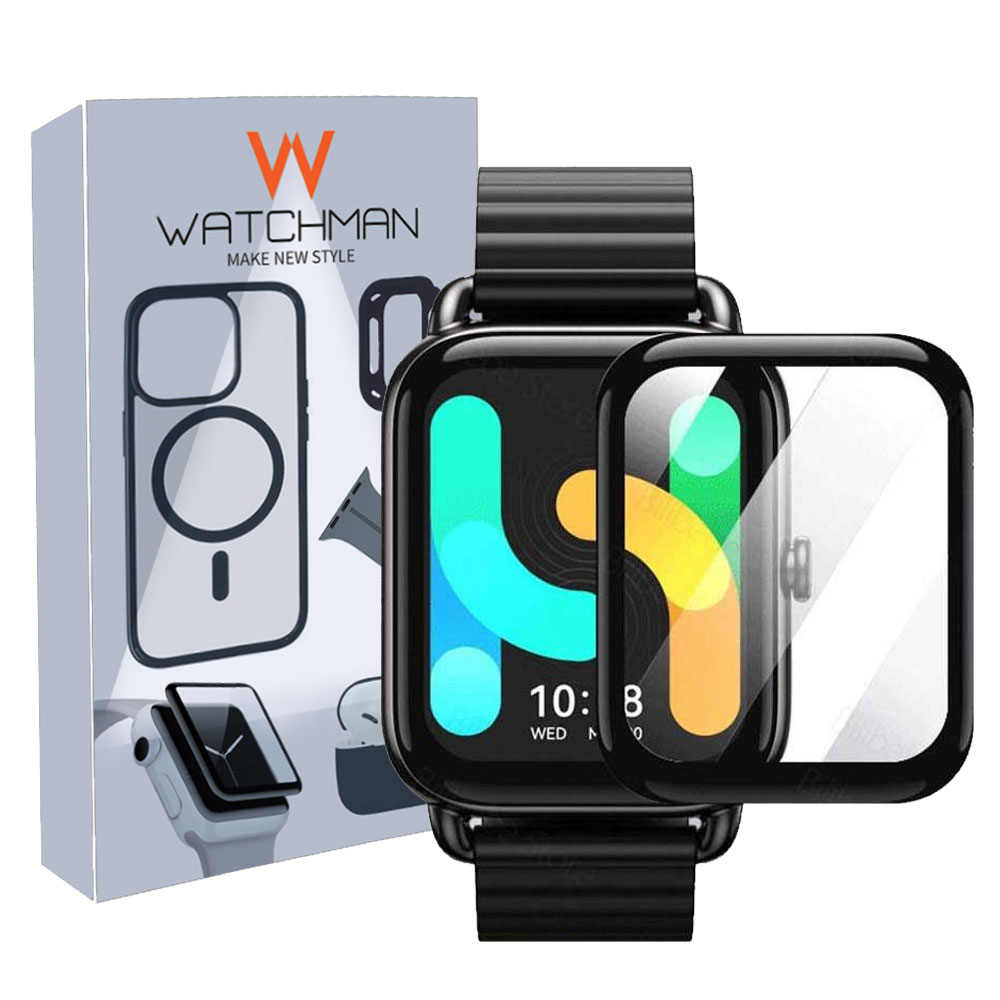 گلس مچ بند هوشمند شیائومی هایلو Haylou RS4 plus مدل نانو pmma 3D wm