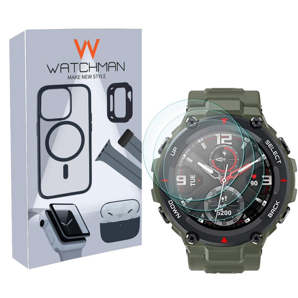 گلس ساعت هوشمند شیائومی امیزفیت AMAZFIT Trex/Trex pro مدل نانو pmma 3D wm
