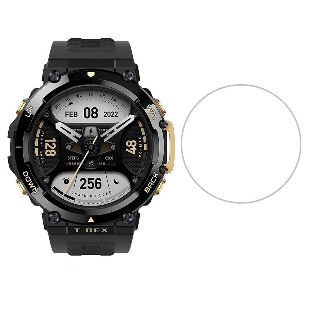 گلس ساعت هوشمند شیائومی امیزفیت تی رکس دو AMAZFIT Trex2  مدل نانو pmma 3D wm